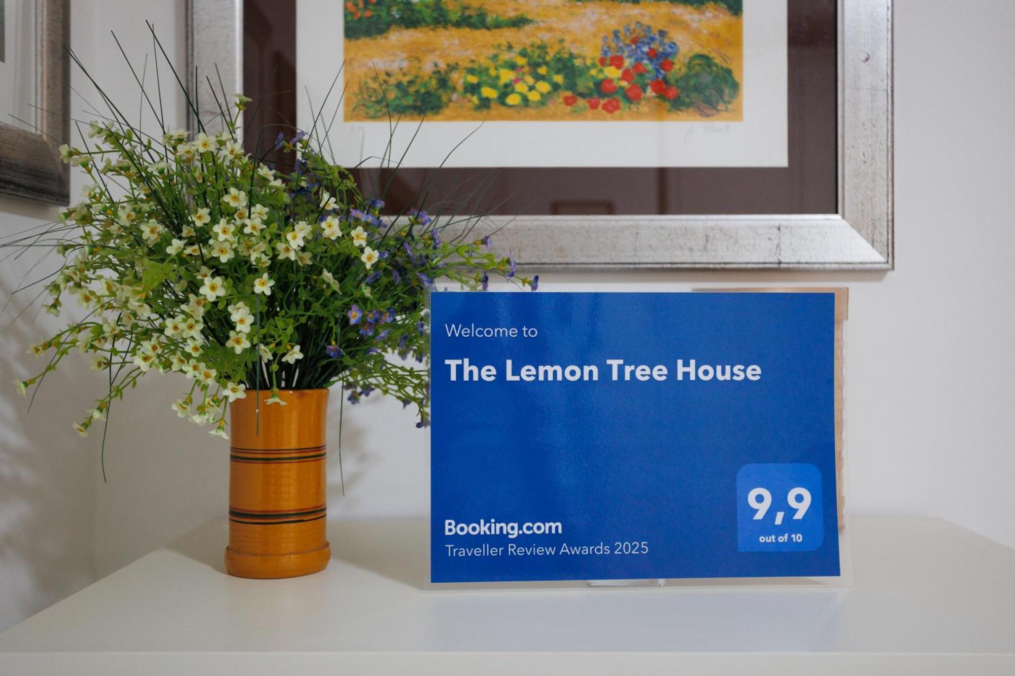 Apartamento The Lemon Tree House Scalea Exterior foto